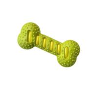 JSGHGDF Dog Toy Squeaky Duals Layer Bone Durability Chew Bone for Easy to Clean and Make From None Toxic Materials Squeaky for Aggressive Chewers