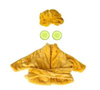 JSGHGDF Double-Faced Robe Halloween Yard Ornament Warm Fleece Costume for Outdoor Fall Parties & Weatherproof Display Halloween GOOSEs Robe