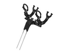 JSGHGDF Double/Single Poles Holder Fishing Poles Gear Accessories Rod Holders Bracket Portable Rod Holder Stand
