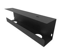 JSGHGDF Duty Metal Cord Organizers for Work Area to Reduce Clutter Metal Cable Management Tray
