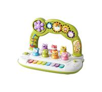 JSGHGDF Early Learning Educational Keyboard Whac Mole Toy Interactive Game Musical for Children Fine Motor Skill Training Kids Music Education
