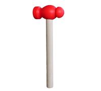 JSGHGDF Early Learning Wood Carpenter Tool Set for Children Carpenter Role Playing Game Educational Hand Eye Coordination Toy Realistic Wood Tool Set with Hamme