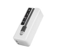 JSGHGDF Easy Carry Rechargeable Holder with Integrated Type-C Cable for Lithium Cell Projects Easy Carry Mobile Power Case