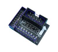 JSGHGDF Easy Use Processor Board for 2.54mm to 2.00mm Couplings Denial Soldering Required for Integrated Arrangements FPGA Programming Connection Link