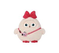 JSGHGDF Educational Interactive Plush Toy with Bilingual Learning Game Soothing Sound and Safe for Toddler Development Ai Interactive Plush Toy