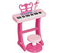 JSGHGDF Educational Music Toy Thirty Seven Electronic Organ for Children Featuring Multiple Tones Compact Portable Design Educational Music Keyboard for Children