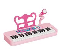 JSGHGDF Educational Music Toy Thirty Seven Electronic Organ for Children Featuring Multiple Tones Compact Portable Design Educational Music Keyboard for Children