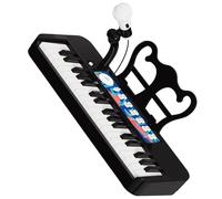 JSGHGDF Educational Music Toy Thirty Seven Electronic Organ for Children Featuring Multiple Tones Compact Portable Design Educational Music Keyboard for Children