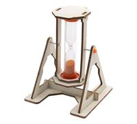 JSGHGDF Educational Sand Timer Craft Kits Safe Science Project for Toddler Student Hands on Skill Training Creativity Improve School Science Project