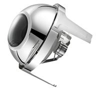 JSGHGDF Efficient Buffets Stove 6L Round Stainless Steel Servers Reducing Power Consumption While Heating Food Stainless Steel Chafing Dish