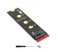 JSGHGDF Efficient NVME Conversion Card Optimizedly Integrity for 2230 2242 2260 2280 Drive Port Data Center Storage Link