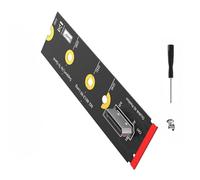 JSGHGDF Efficient NVME Conversion Card Optimizedly Integrity for 2230 2242 2260 2280 Drive Port Data Center Storage Link