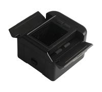 JSGHGDF Electric Card Stirrer for 2 Platforms Impermeable ABS Substance Pliable Storage Professional Bridge Contests Family Ente Two Story Automatic Stirrer