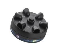 JSGHGDF Electric Shock Finger Game Machine, Shocking Roulette Lie, SIX