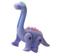 JSGHGDF Electric Walking Dinosaur Toy with Music, Lights & Interactive Learning Robotic Crawl Animal for Interactive Dinosaur for Kids