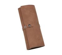 JSGHGDF Elegant Handmade Watch Box Carrying Case for Men Women 5 Slot Watch Case Travel Friendly Watchband Organizers Pouches