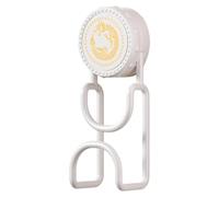 JSGHGDF Elegant Wall Hook with Strong Suction Technology Rustproof Stainless Steel Bathroom Shelf Alternative for Decoration Bathroom Hook
