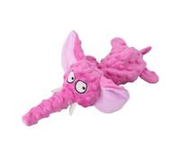 JSGHGDF Elephant Shape Dogs Squeaky Toy Unstuffed Toy Funny Interactive Dogs Chew Toy for Outdoor Dogs Training Molar