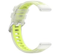 JSGHGDF Ergonomic Comfortable Band Flexible Silicone Bracelets Sweatproof Antiscratch Belt Suitable For 570 Wristband Waterproof