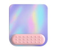 JSGHGDF Ergonomic Pad with Wrist Cushion and NonSlip Base for Long Hours of Work Ergonomic Wrist Rest Pad