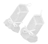 JSGHGDF Evening Dinner Lacy Gloves Proms Gloves Lace Fingerless Gloves for Operas Women Lady Theme Proms