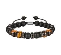 JSGHGDF Eye Stone Beaded Positive Energy Jewelry for Modern Professionals Fashionable Work Accessory Eye Stone