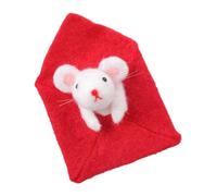 JSGHGDF Fabric Balloon Animal Set for Art and Home Decoration Featuring Heart Pattern Innovative Balloon Animal Felting Set Featuring Hearts