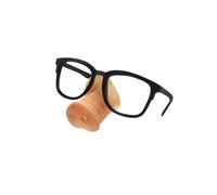 JSGHGDF Fake Nose Glasses Without Lenses for Stage Tool, A