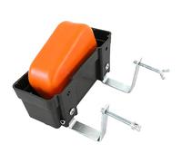 JSGHGDF Farm Animal Water Supply Floating Unit for Troughs and Fountains Built From Heavy Duty ABS 3/4 Inch Threaded Heavy Duty Farm Float Gate