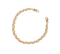 JSGHGDF Fashionable Body Jewelry 55cm Metal Hip Chain For Pants And Dresses Pearls Detailing Trouser Chain Accessories Two Tone Metal Pearls Belt