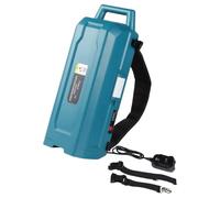 JSGHGDF Field Work Power Adapter Backpack, B D | Four Battery Bays, Output Cable, Display Screen, Shoulder Carry Bag Housing Frame