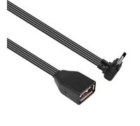 JSGHGDF Flexible Type C Male to USB 2.0 Female Adapter Cable Wire for Data Transfer and Charging Mobile Accessories Data Cable Type C to USB