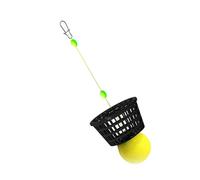 JSGHGDF Floating Detachable Baits Dispenser Ensures Accurate Baits Spreading Without Disturbing Fishes in Various Water Body Fishing Feeder