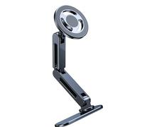 JSGHGDF Folding Magnetic Car Phone Holder,360 Rotation Magnetic Cellphone Holder for Car Strong Magnets Dashboard Phone Mount
