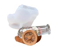 JSGHGDF Food Grade Safe Silicone Cannons High Temperatures Resistant for Crafting Soap and Plasters Projects Silicone