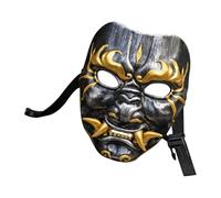 JSGHGDF Full Face Fighter, Breathable Battle for LARP, A