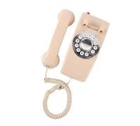 JSGHGDF Functional Retro Landlines Phone Dials Redial LED Indicators for Use BatteryFree Operations Retro Fixed Phone