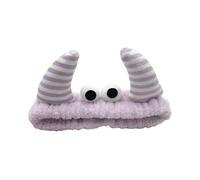 JSGHGDF Funny Colorful Hair Bands Photo Booth Props Cartoon Headband Party Headpiece Horn Headband for Washing Face