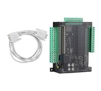 JSGHGDF FX3U 24MR Control Module with Cable Highly Speed 32Bit Processor Ladder Programming Industrial Automation Mcu Plc Industrial Control Board