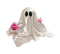 JSGHGDF Halloween Ghostly Figurines Pumpkins Ghostly Statue, C