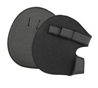JSGHGDF Hand Grips with Textured Neoprene Grip Pads for Deadlift, Type B
