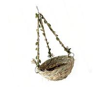 JSGHGDF Hanging Bird Nests Washable Small Bed Hammock for Lovebirds, A