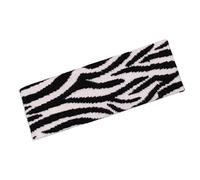 JSGHGDF Harajuku Women Knitted Headband Panda Elastic Wide Hairband Yoga Sport Stretch Headwrap Turban