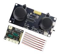 JSGHGDF Hobby Robot Control Board Set, 2.4G Remote Module