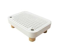 JSGHGDF Home Exit Pedestal, White