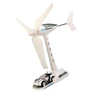 JSGHGDF Interactive Wind Energy Charging Car Toy Craft Set for Kids Education Encourages Creativity and Environmental Awareness Wind Electricity Learning Toy