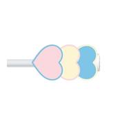 JSGHGDF iOS Phone Streak Cable Defender Innocent Heart Plan Chip Substance Prevents Breakage Consistent Multiple Fruit D Direct Current Removable Cable Defender Sleeve
