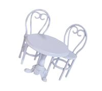 JSGHGDF Iron Construction Pretend Dining Table Chair Set for Kids Imaginative Play and Creative Development with Nordic Design Kids Kitchenette Table and Chairs