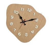 JSGHGDF Irregular Shape, Noiseless Quartzs Wall Clock, Design, B