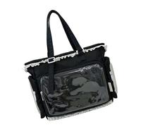 JSGHGDF Japanese Encouraged Clear Bag Handbag Females Flexible Transporting Preferences Permanent Impermeable Fabric Feeling Fashion Clear For Teen Girls